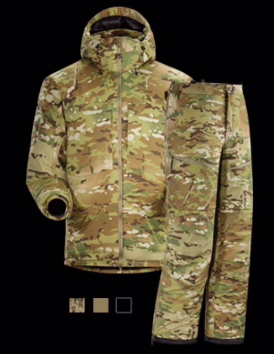 Arcteryx LEAF - Cold WX Jacket and Pants SV | Soldier Systems 
