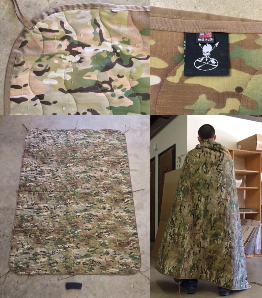 OP Tactical Berry Enhanced Poncho Liner - Soldier Systems Daily