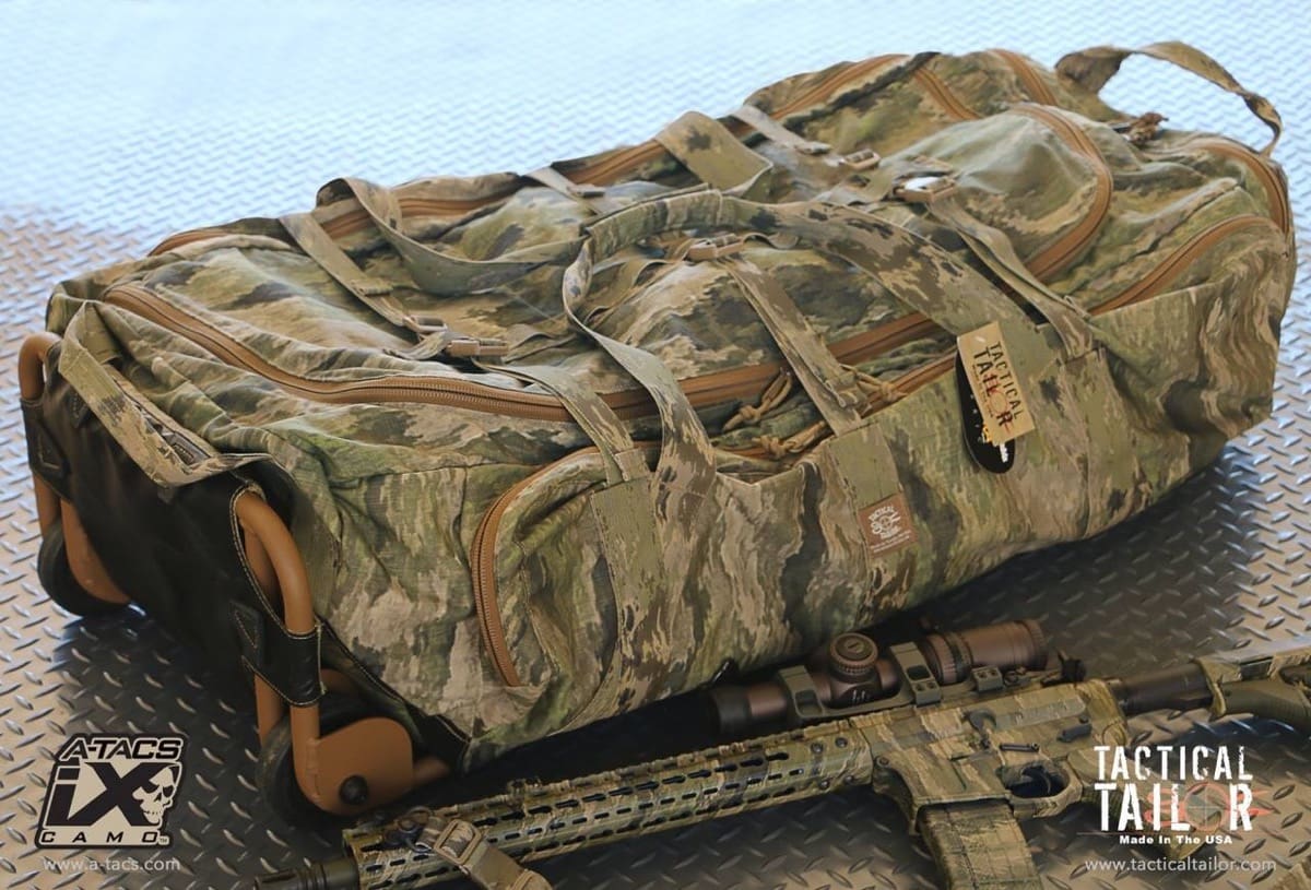 Tactical Advantage Product: Tactical Tailor Rolling Duffle Bag 1000D