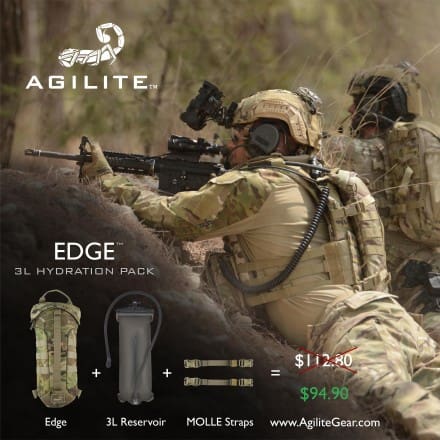 MOLLE Hydration Attach Straps