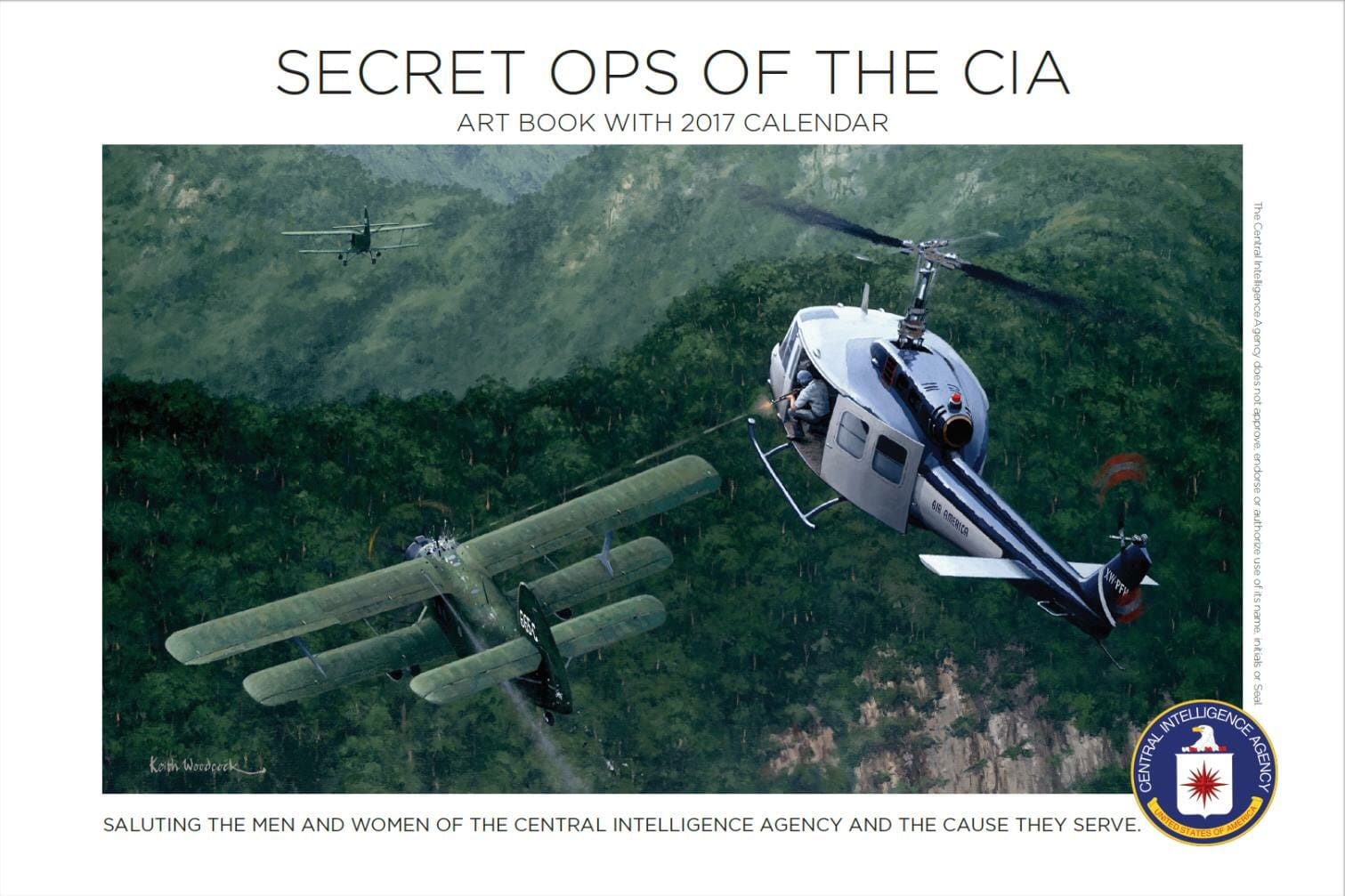 International Spy Museum Secret Ops Of The CIA Calendar Soldier