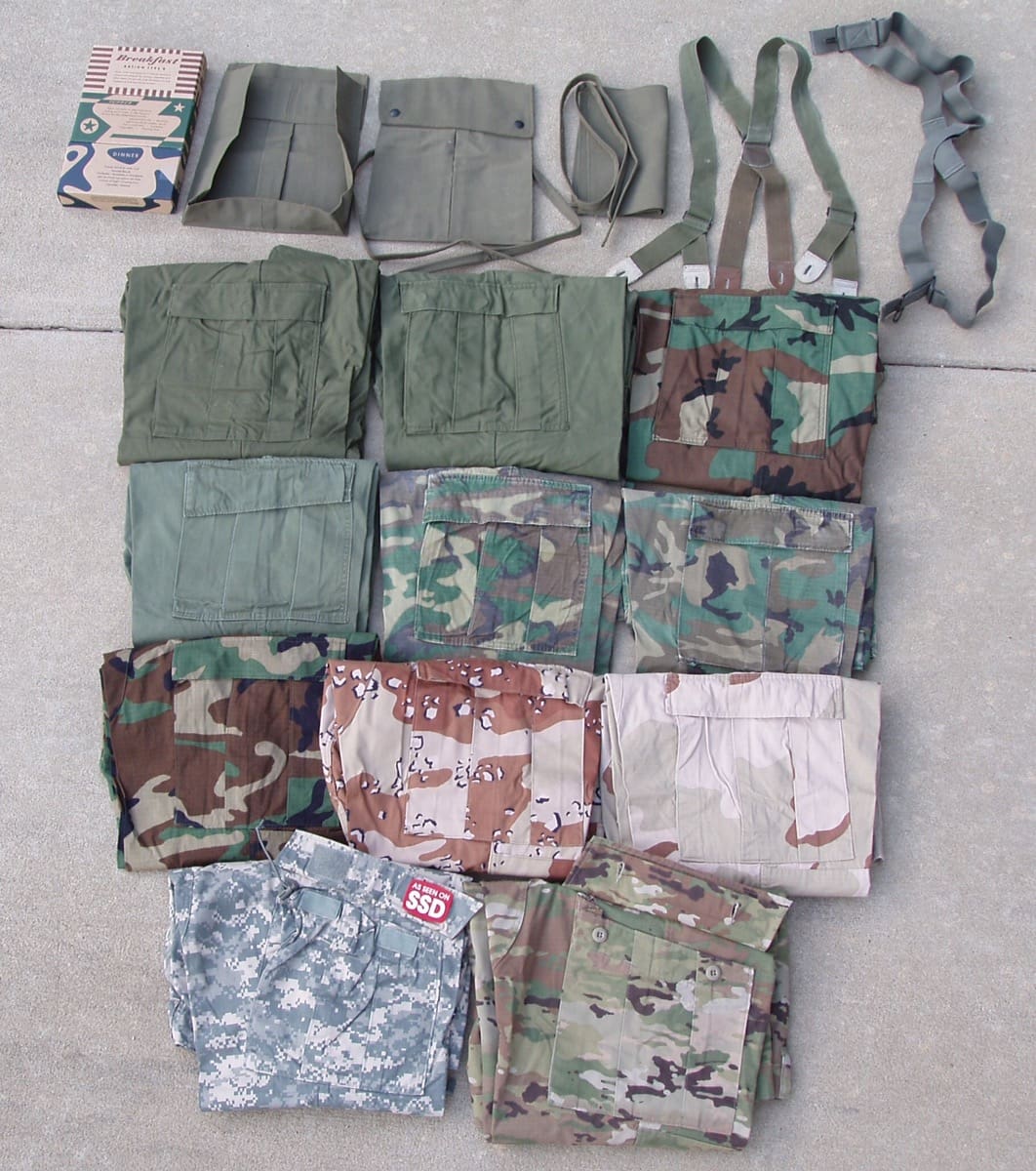 The Baldwin Articles – Cargo Pockets Soldier Systems Daily