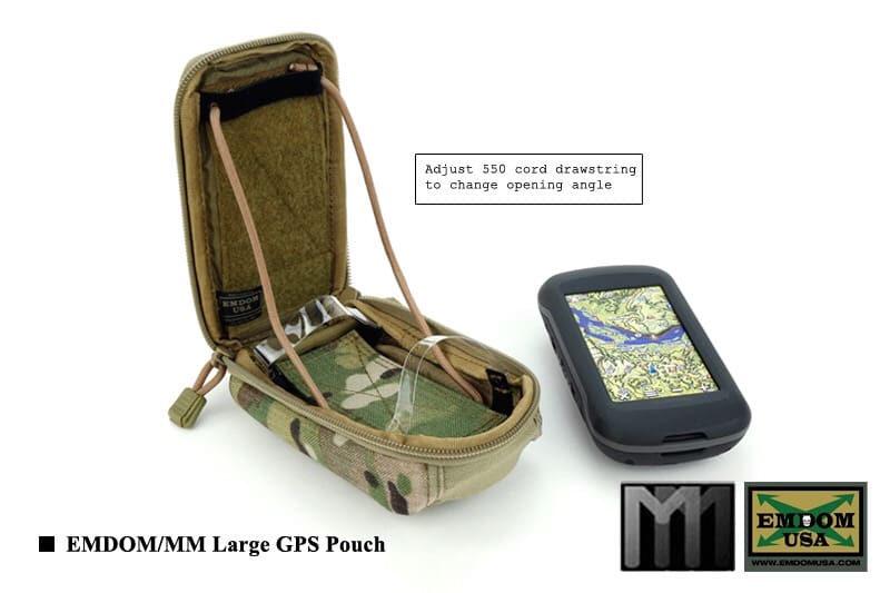 Emdom Single/Double Pistol Magazine Pouch - Emdom USA Tactical Gear