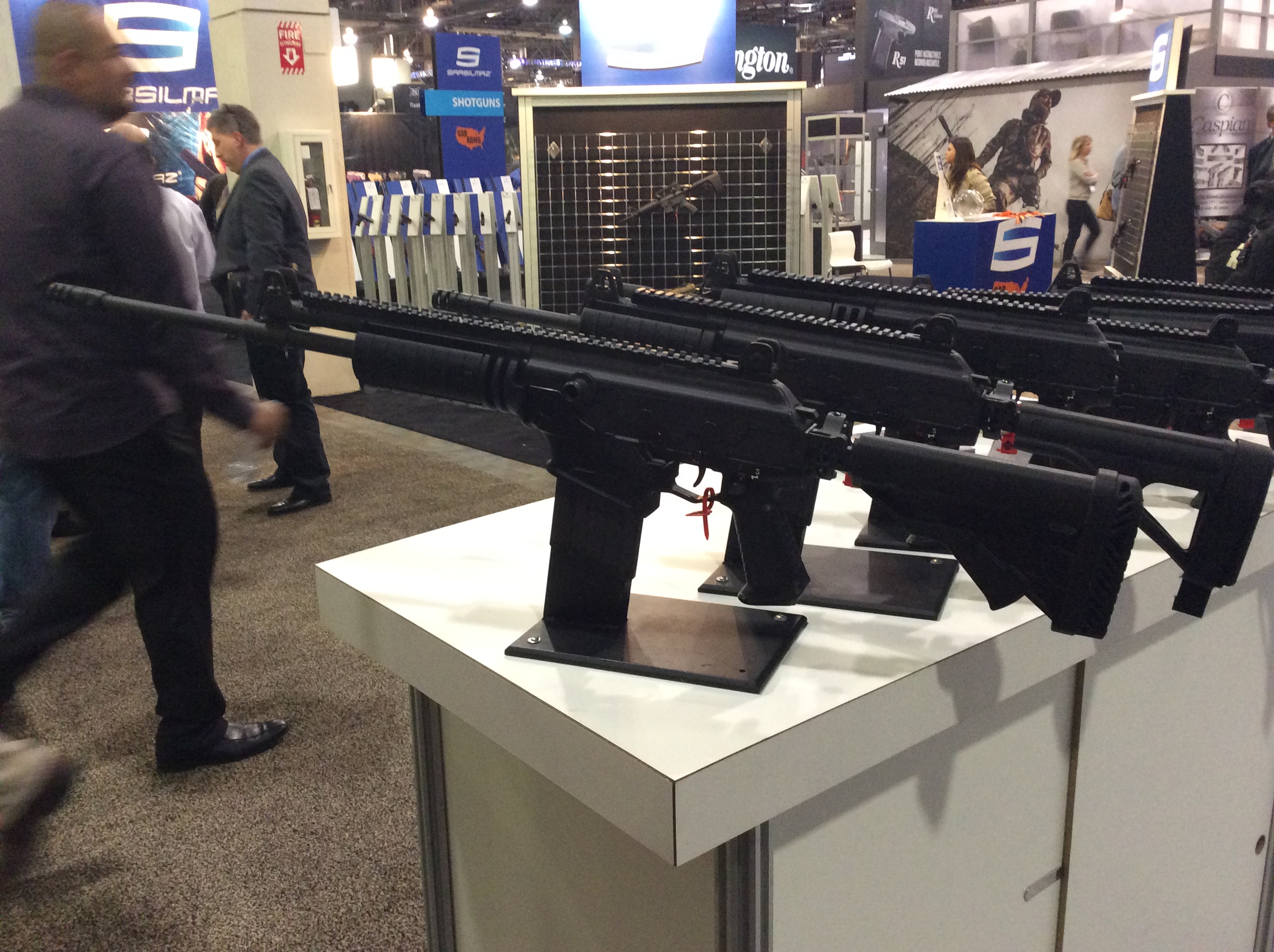 SHOT Show 17 – IWI Galil ACE Now Available In 5.56 Chambering - Soldier ...