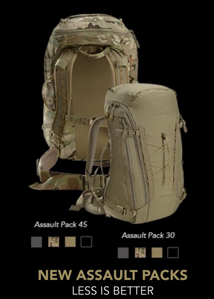 Arc'teryx LEAF – 'Less Is Better' With New Assault Packs - Soldier