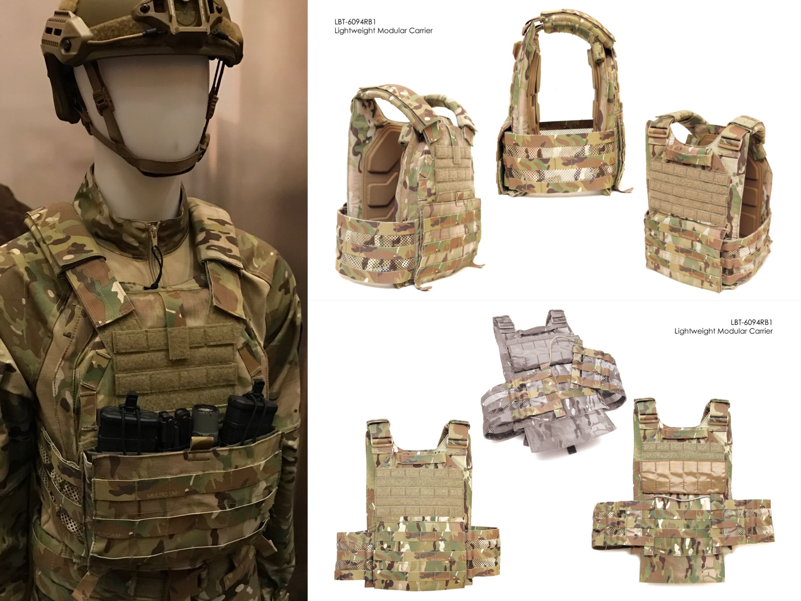 SHOT Show 17 – LBT Inc Booth Overview - Soldier Systems Daily