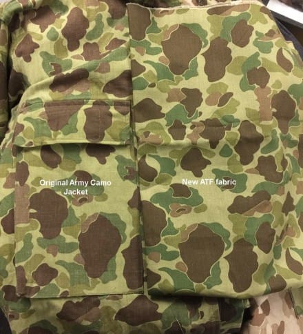 At The Front Reproduces WW II Army Camo | Soldier Systems Daily Soldier ...