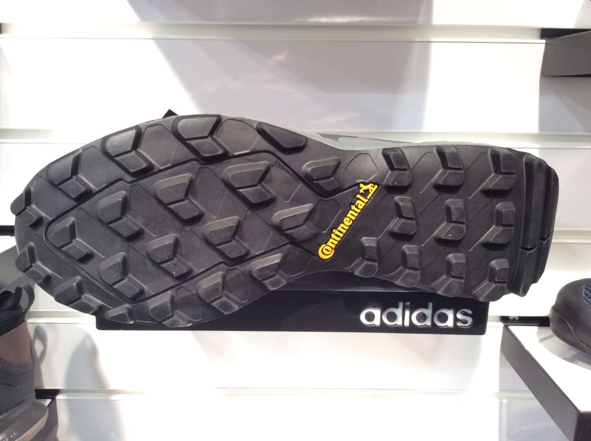 continental rubber outsole