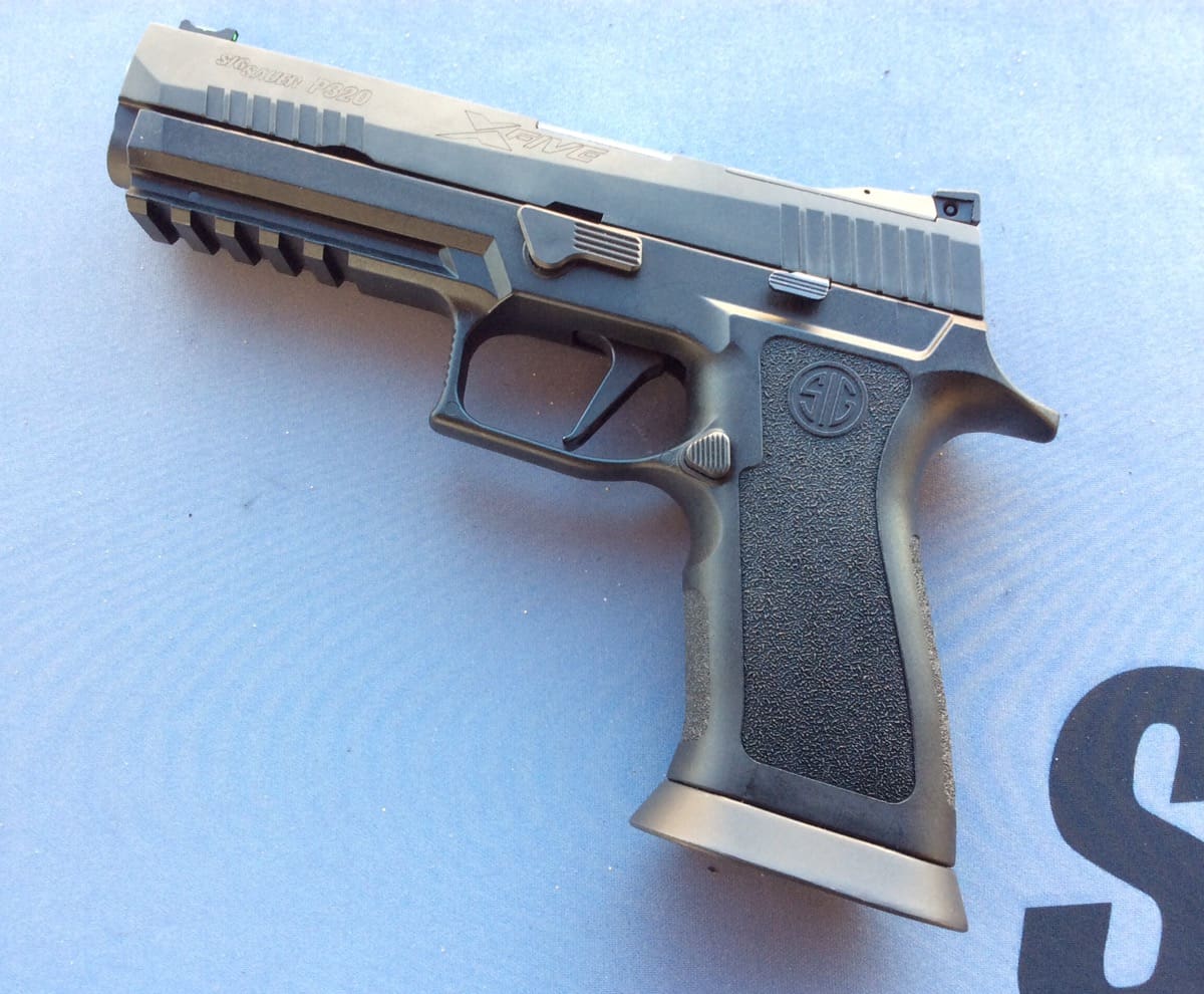 SIG P320 VTAC full-size Pistol