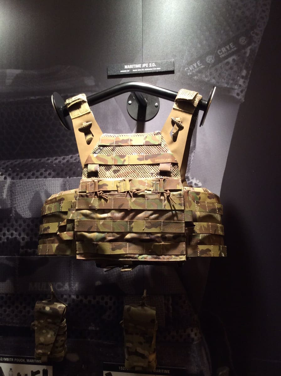 Pictorial – MCT Crye AVS Chest Rig – The Full 9