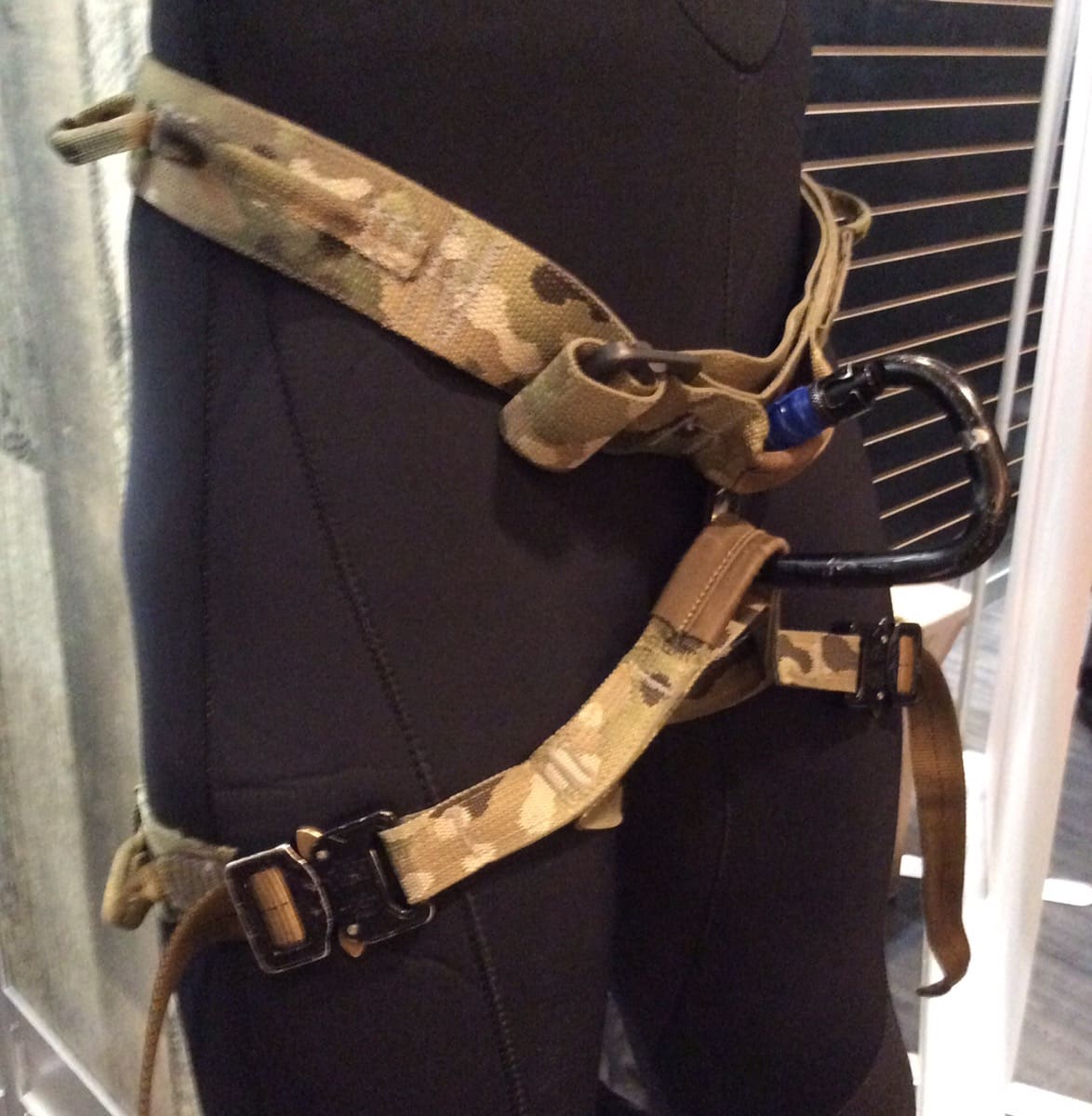 Tactical Harness Leg Loops - Coyote