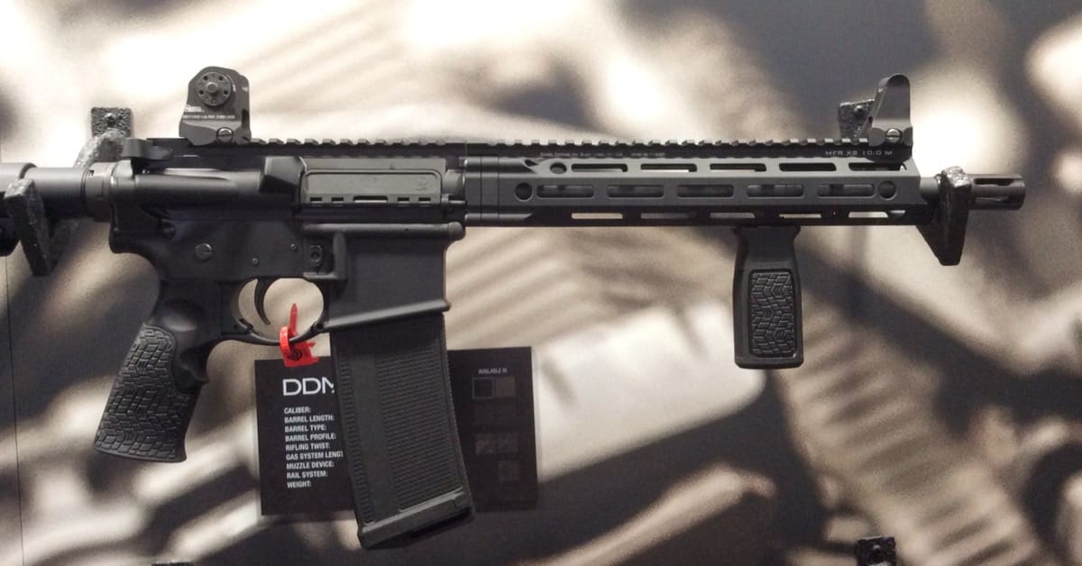 SHOT Show 17 - Daniel Defense DDM4V7S.