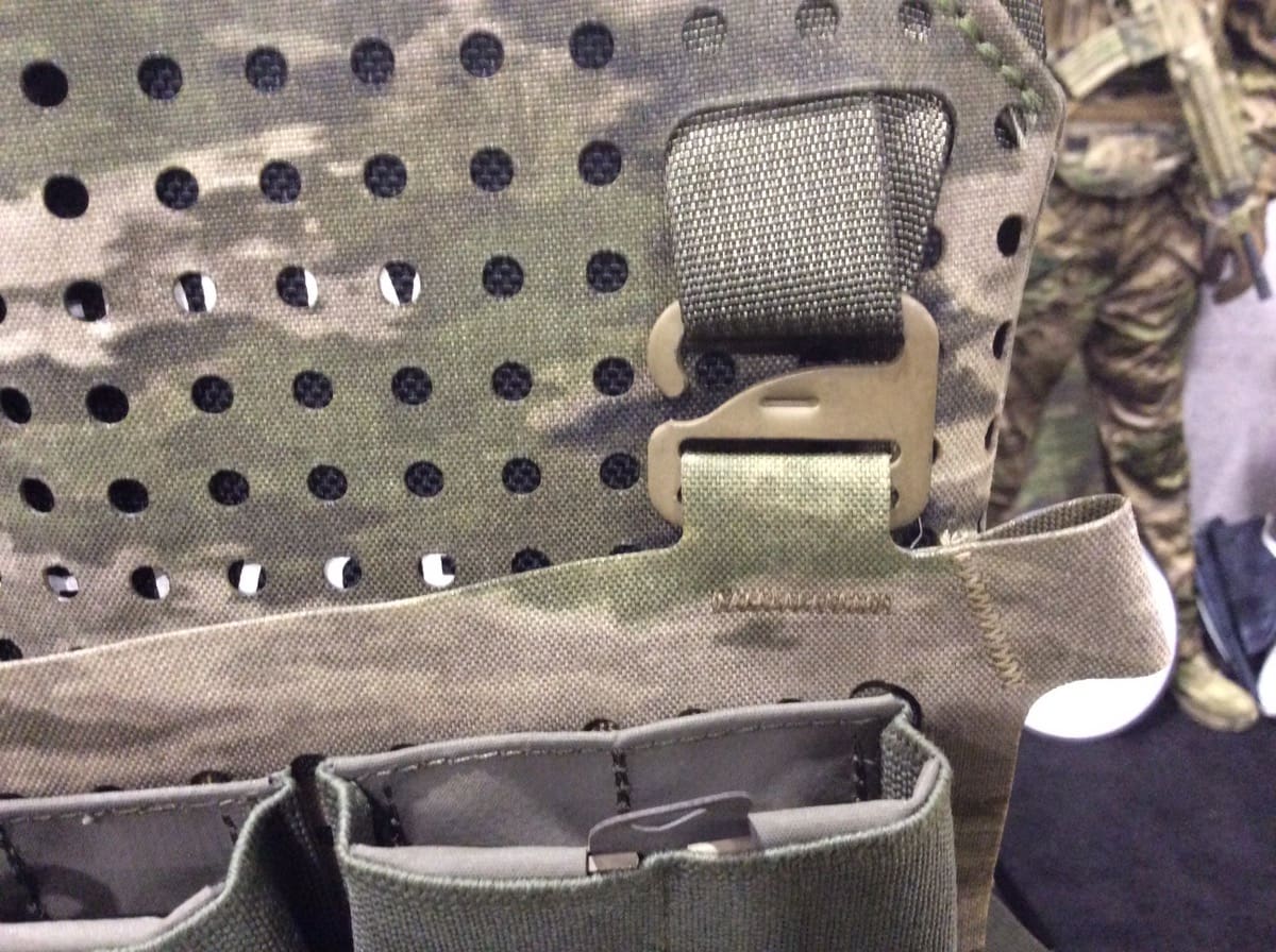 Velcro Accessory Panel - Snake Eater Tactical