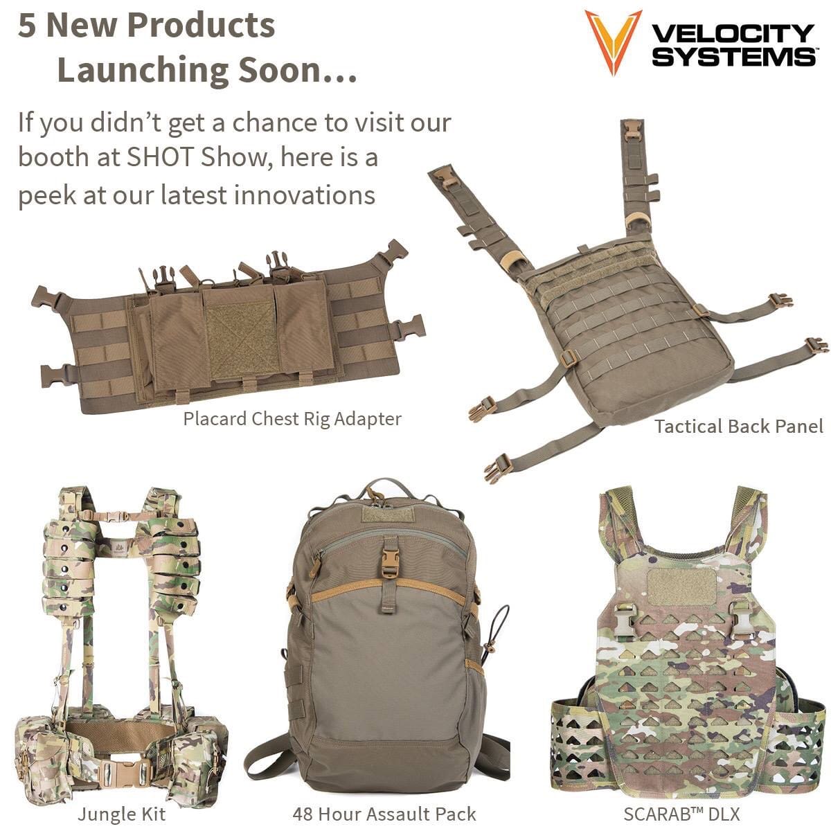 Assault Plate Carrier - Velocity Systems