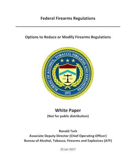 ATF White Paper Cover