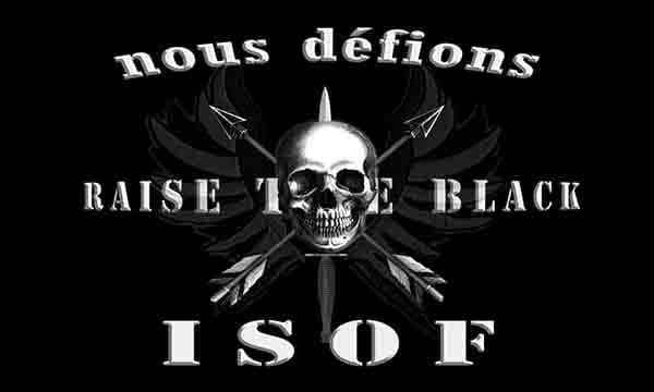 raise the black flag