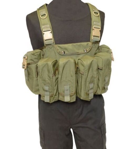 Who Remembers The Eagle Industries Chest Pouch SF30 AK - Soldier ...