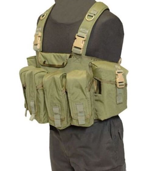 Ak magazine chest online rig