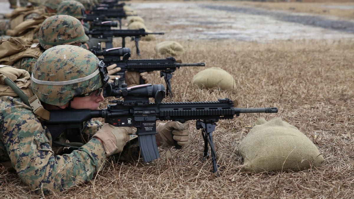 hk m27 grenade launcher