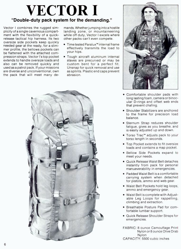 metaal wanhoop Grace Lowe Vector Catalog - Soldier Systems Daily