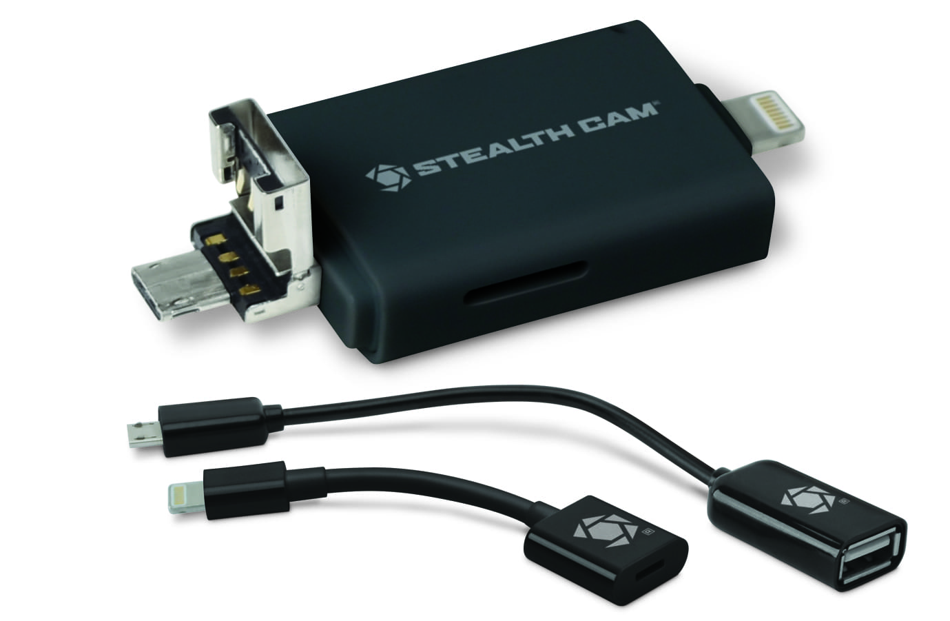 Stealth Cam unveils a Dual Card reader for IOS and Android
