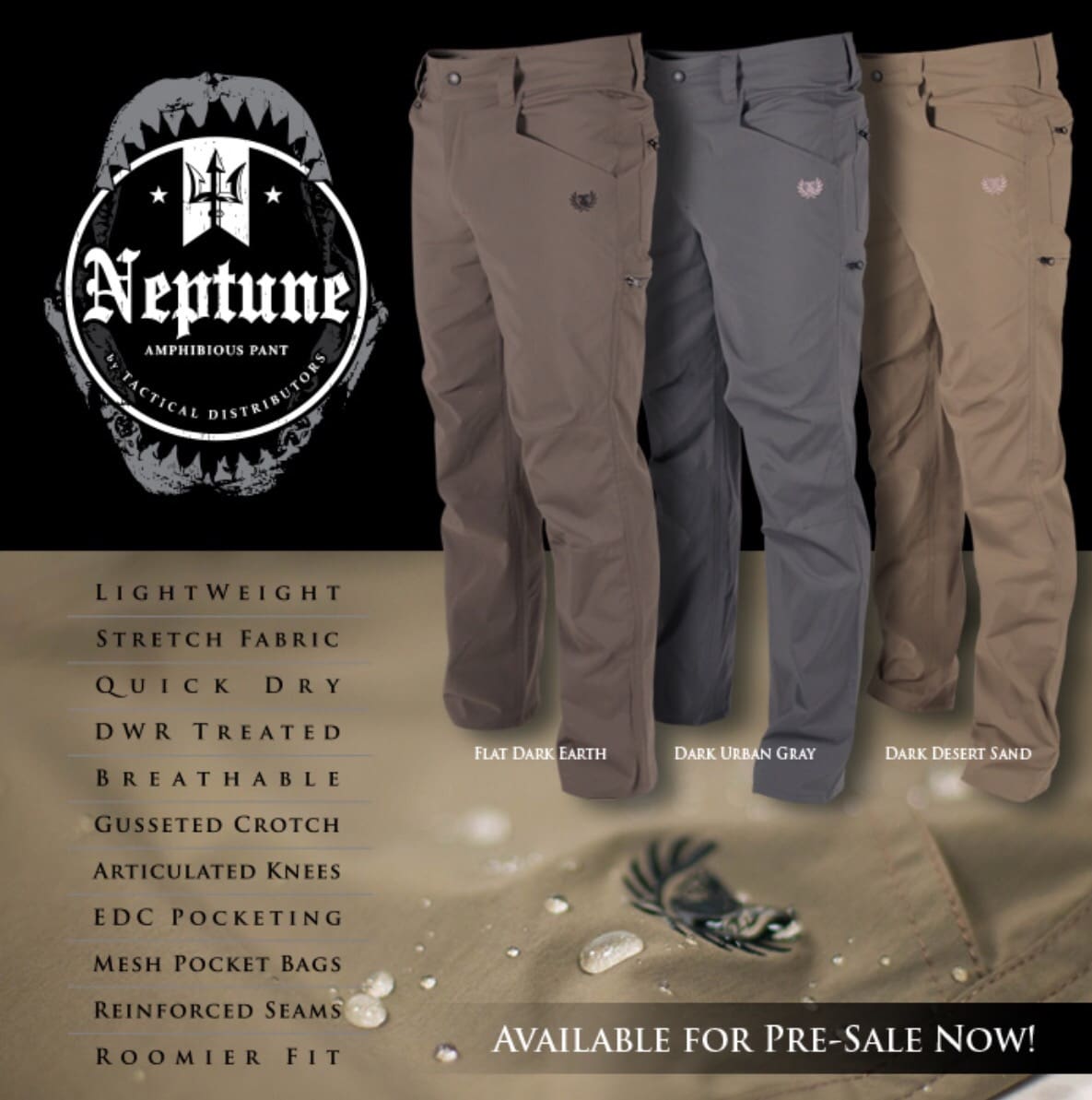 TD Neptune Pants 2.1 Available For Pre-Order  Soldier Systems Daily  Soldier Systems Daily