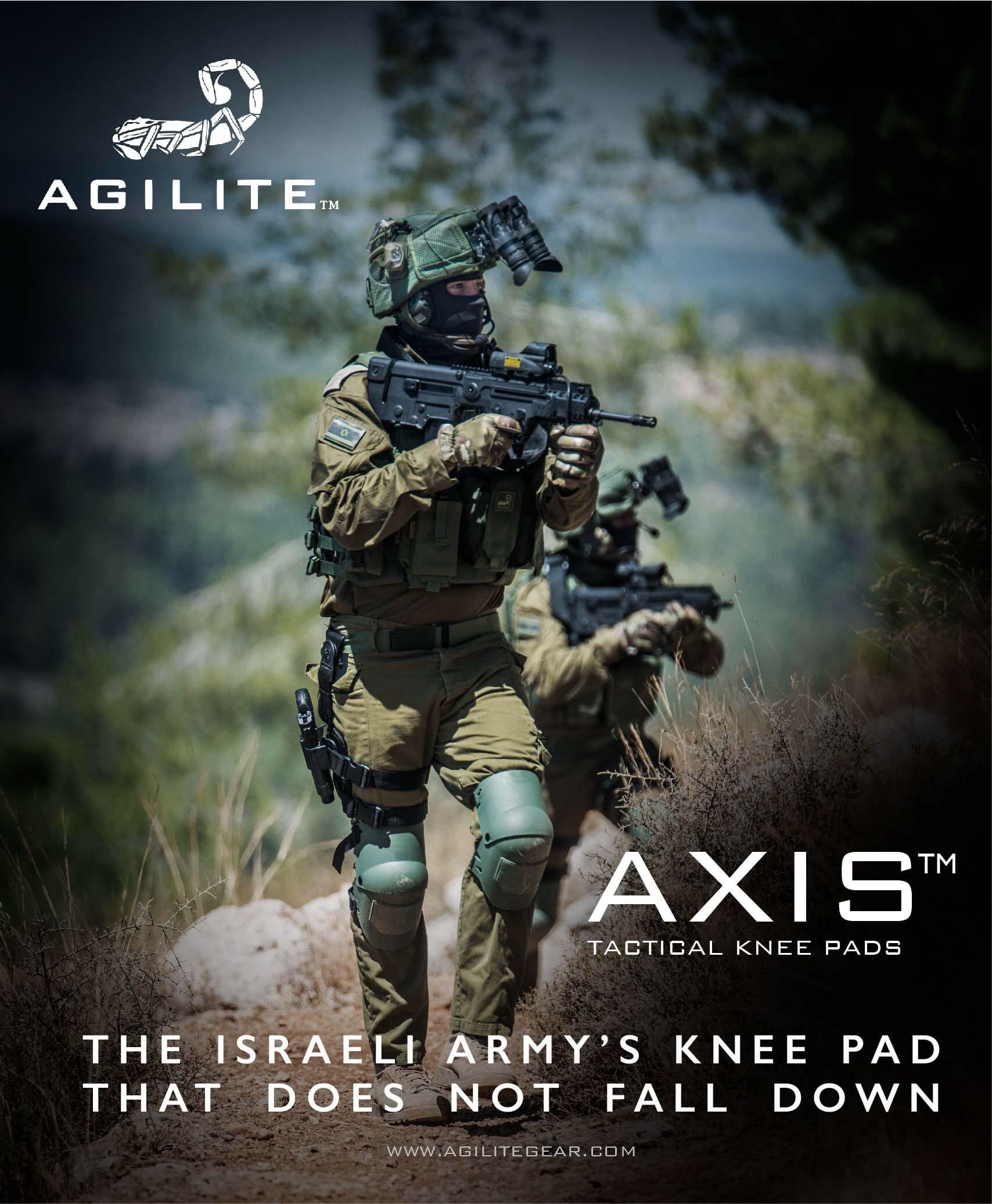 The IDF's New “Robocop” Knee Pads | Soldier Systems Daily Soldier 