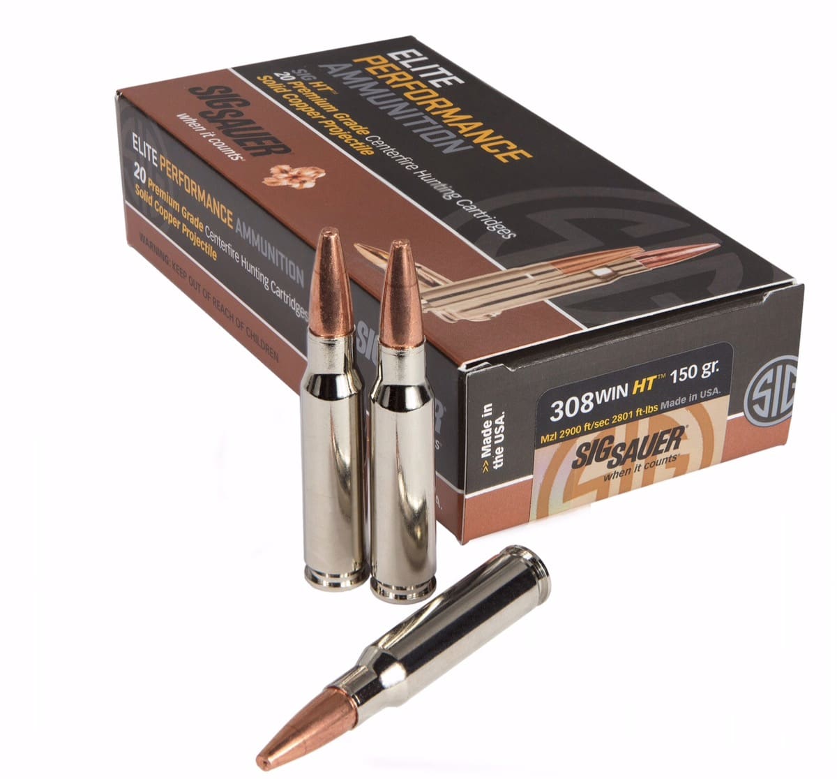 Компактные боеприпасы hunt. 308 Win. Drawing of a Copper Bullet 308 WM. Brawin 150 ковн.