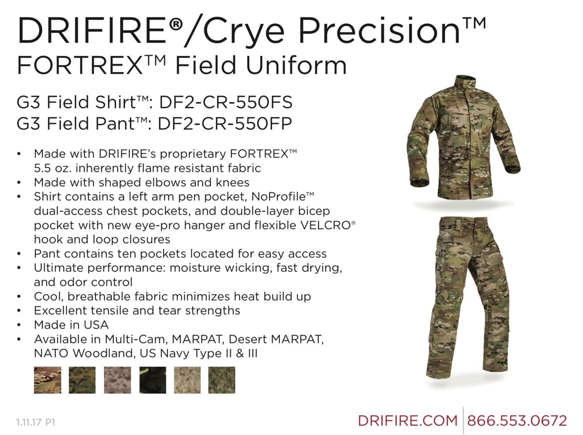 してますが crye precision × drifire combat shirt G3 ゲームで