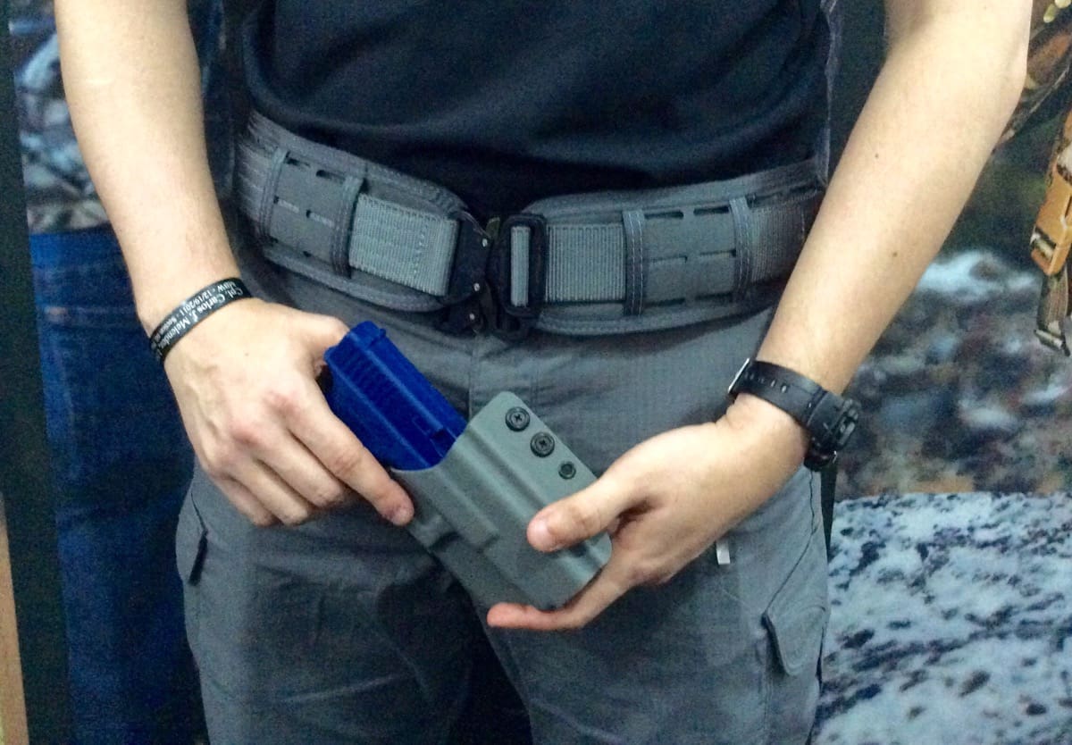 Marine South Sneak Peek High Speed Gear S Laser Slotted Belt Soldier Systems Daily