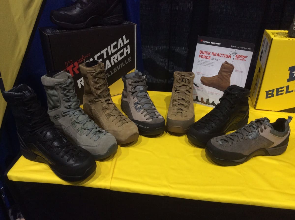 tactical research belleville boots