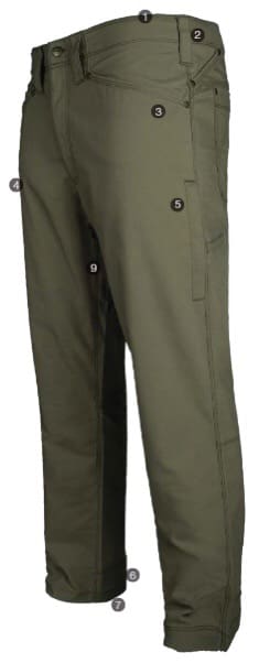 Vertx hyde 2024 stretch pants