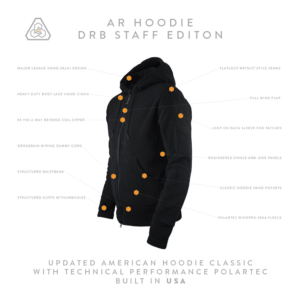 Prometheus Design Werx - AR Hoodie DRB Staff Edition - Soldier Systems ...