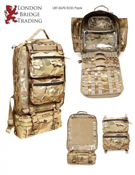 Warrior West – LBT-2670 EOD Pack - Soldier Systems Daily