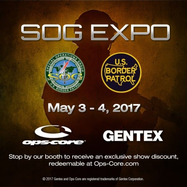Visit Gentex at the SOG Expo Soldier Systems Daily