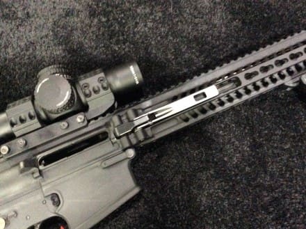 NRAAM 2017 - XAR Folding Rifle from F&D Defense - Soldier Systems Daily