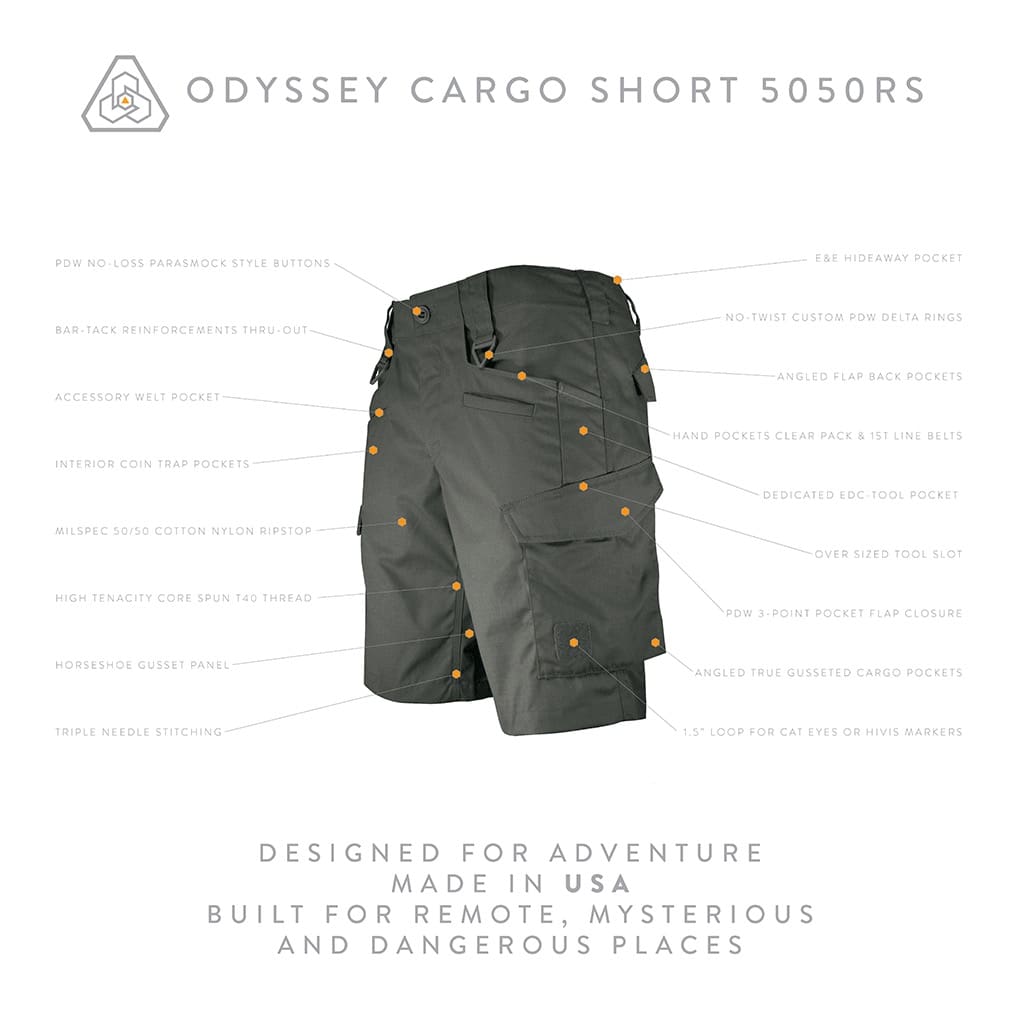 Prometheus Design Werx Odyssey Cargo Pant NYCO プロメテウス