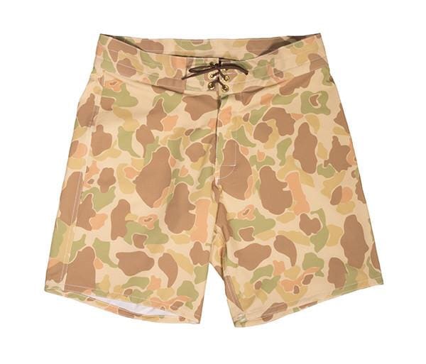 Birdwell 808 Board Shorts in WWII Frogskin Camo - Soldier Systems Daily