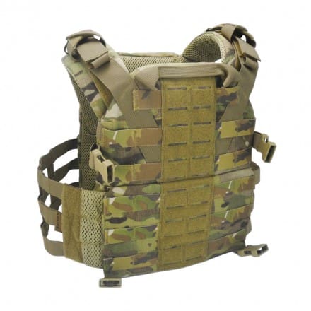 8053 K5 Plate Carrier-Back