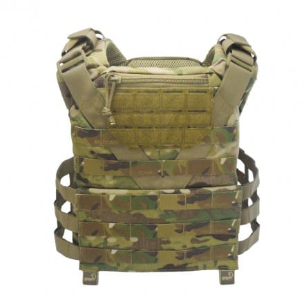 8053 K5 Plate Carrier-Front