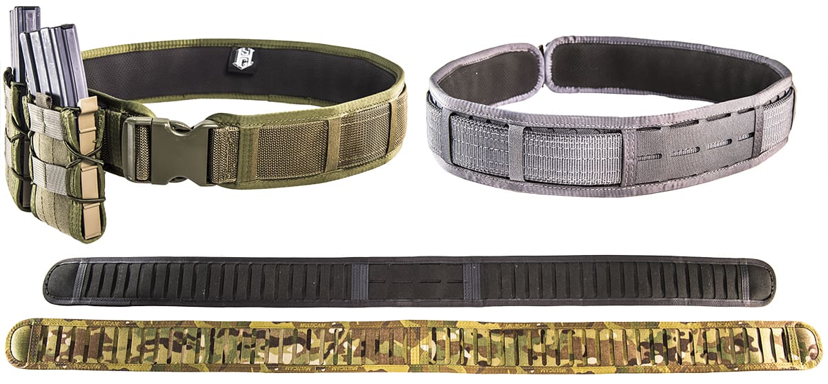 High Speed Gear Duty Grip Padded Belt Soldier Systems Daily