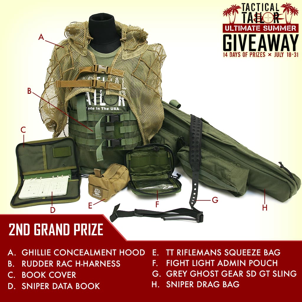 Tactical Tailor Ultimate Summer Giveaway - Soldier Systems Daily