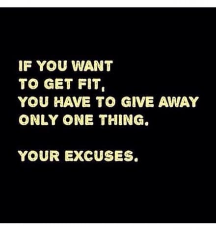 excuses