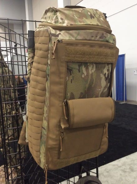 Warrior East 2017 - LBT Vented Comms Pack - Soldier Systems Daily