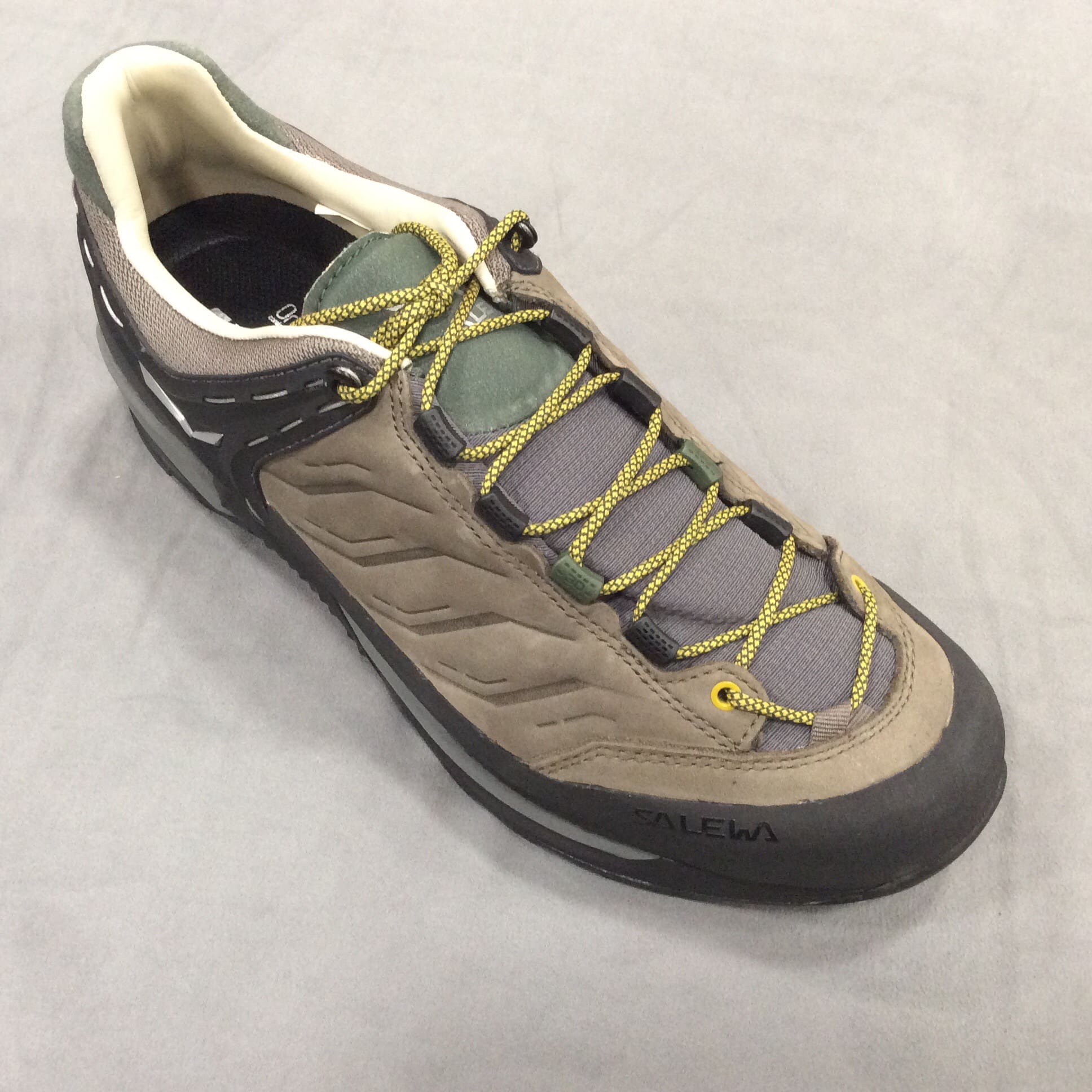 salewa mountain trainer leather