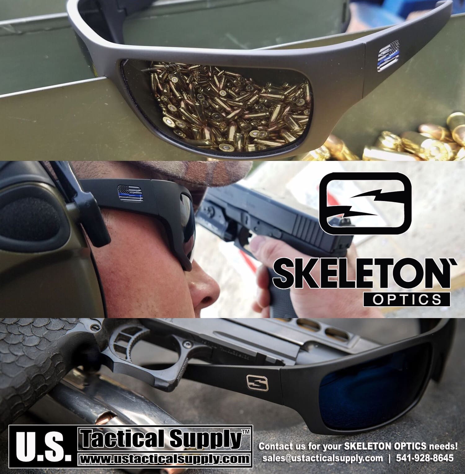 Skeleton Optics