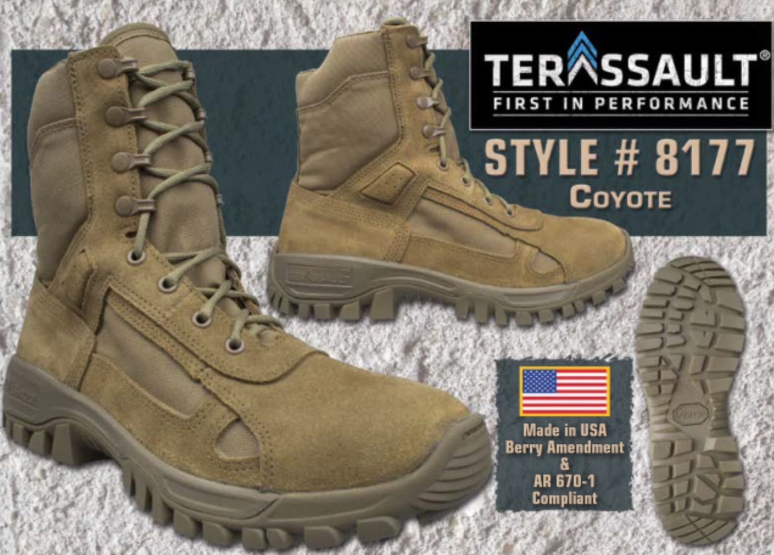 Quantico Tactical Thursday – The Ultimate Performance Combat Boot ...