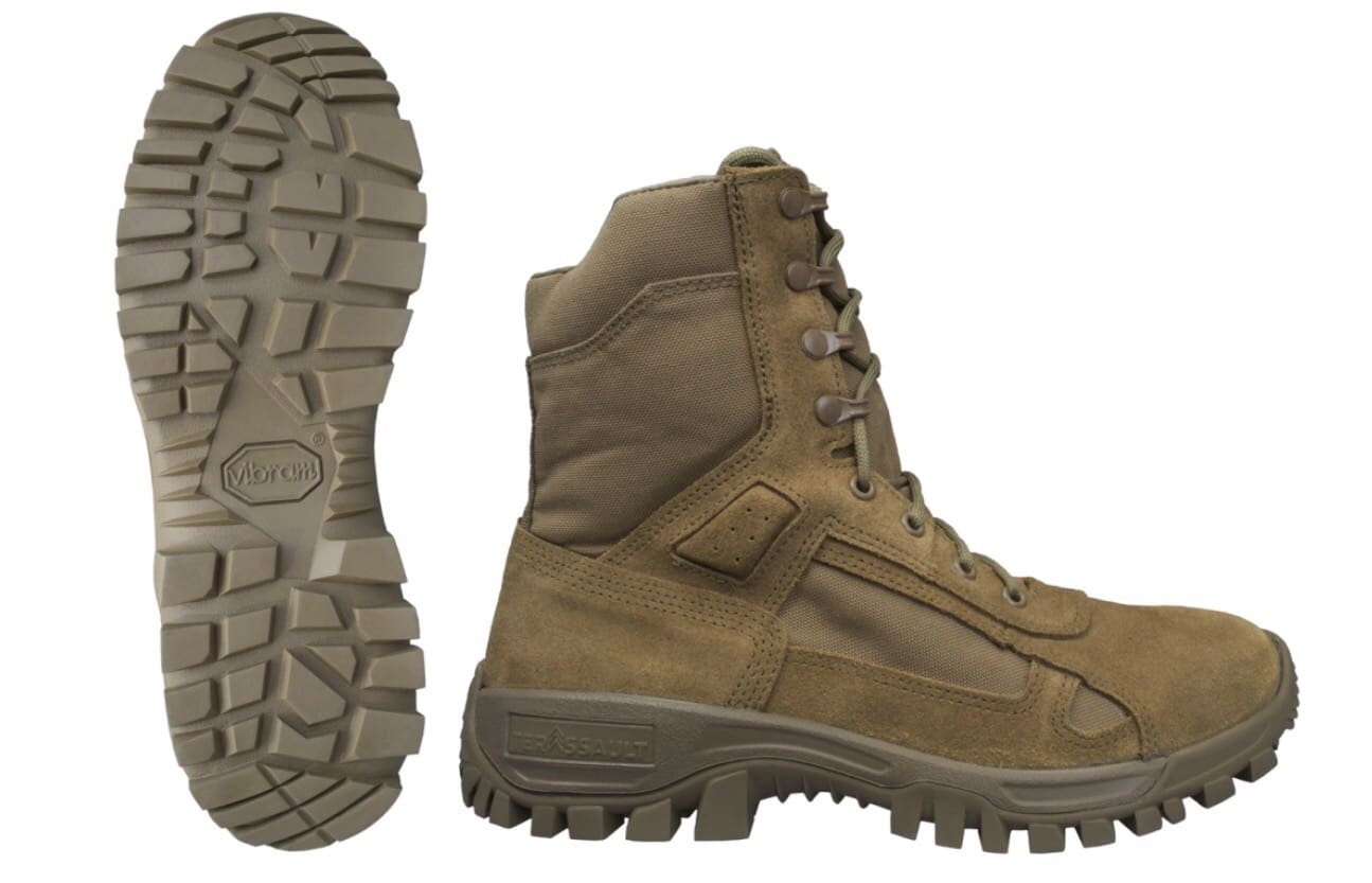 military spec boots