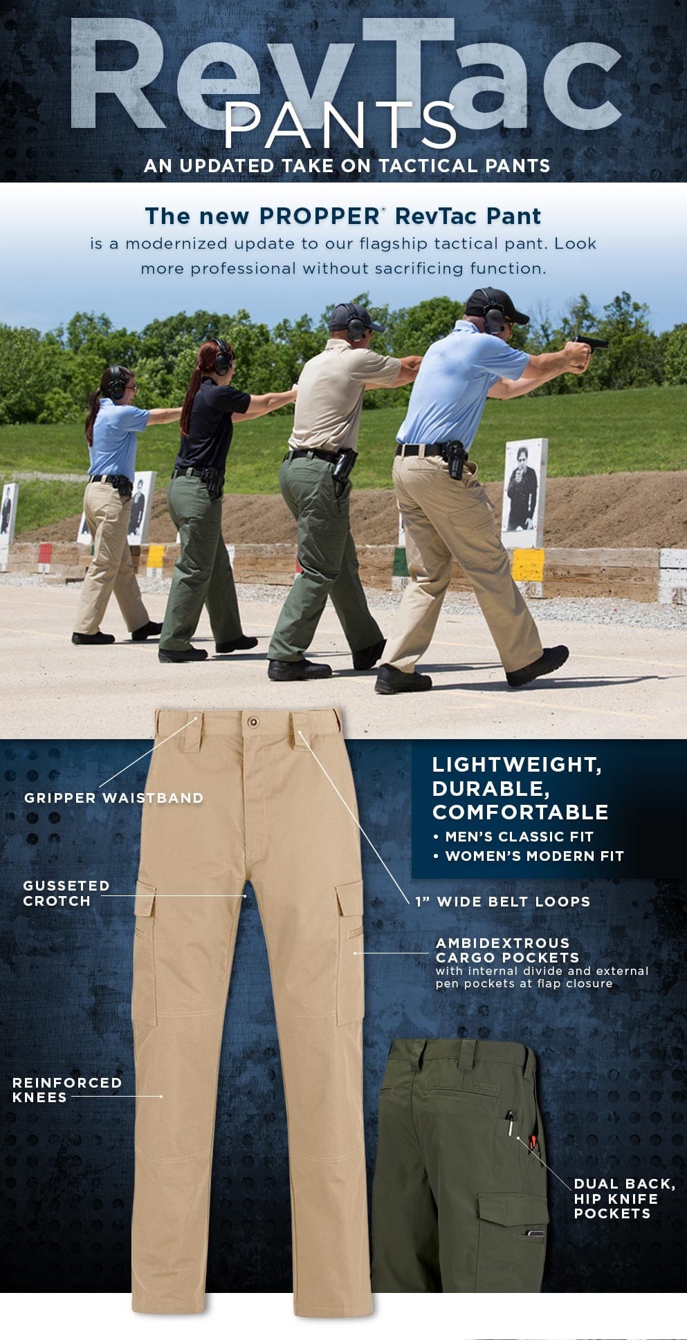 Women's Lightweight Tactical Pant, Propper