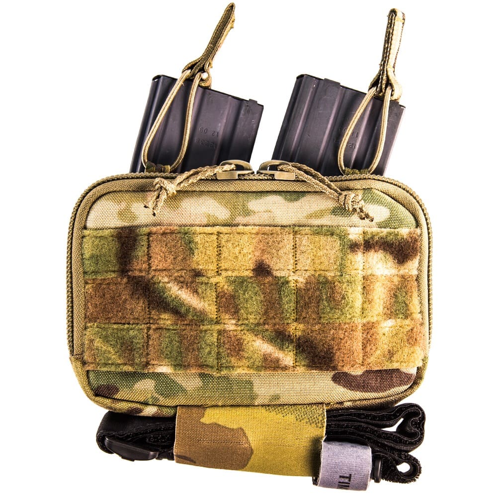 Molle Velcro Combat Admin Map ID Gear Pouch OD for $13.64